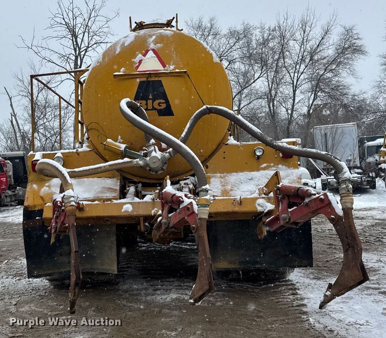 image for item ER0314 Big A 4500 applicator truck