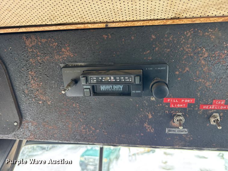 image for item ER0314 Big A 4500 applicator truck