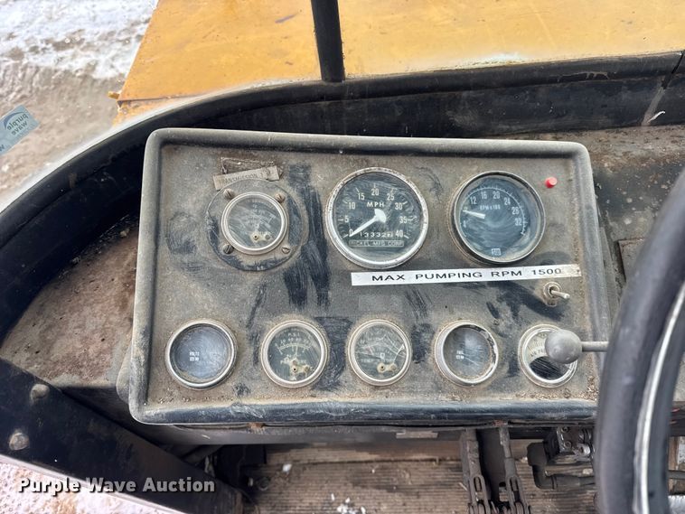 image for item ER0314 Big A 4500 applicator truck