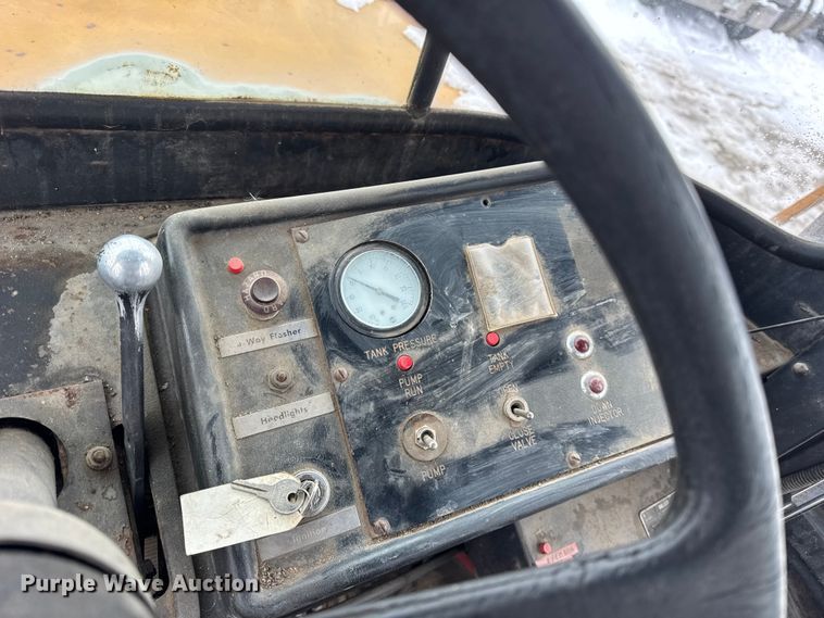 image for item ER0314 Big A 4500 applicator truck