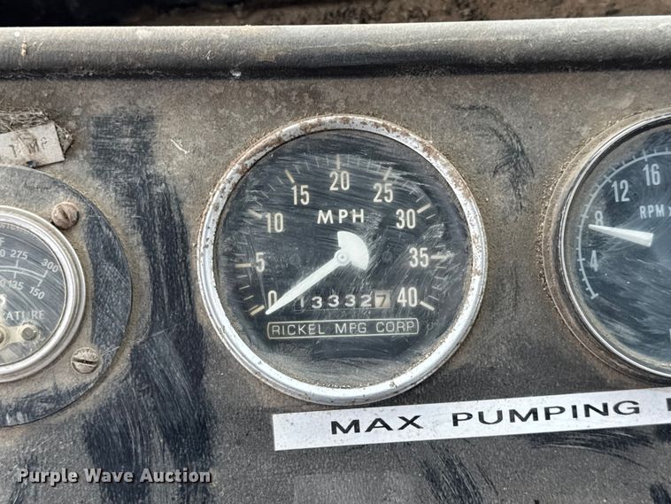 image for item ER0314 Big A 4500 applicator truck