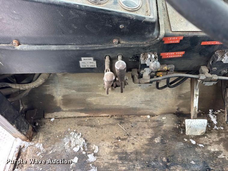 image for item ER0314 Big A 4500 applicator truck