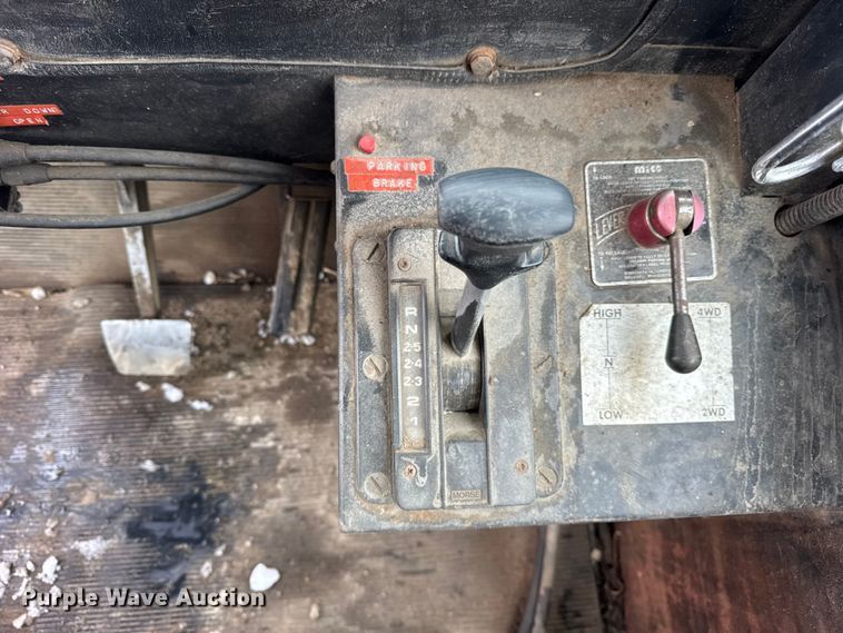 image for item ER0314 Big A 4500 applicator truck