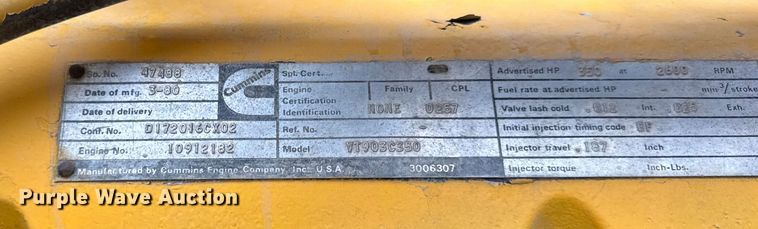 image for item ER0314 Big A 4500 applicator truck