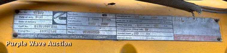 image for item ER0314 Big A 4500 applicator truck