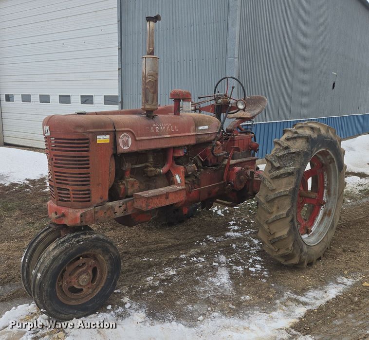 image for item ES2628 Farmall Super M tractor