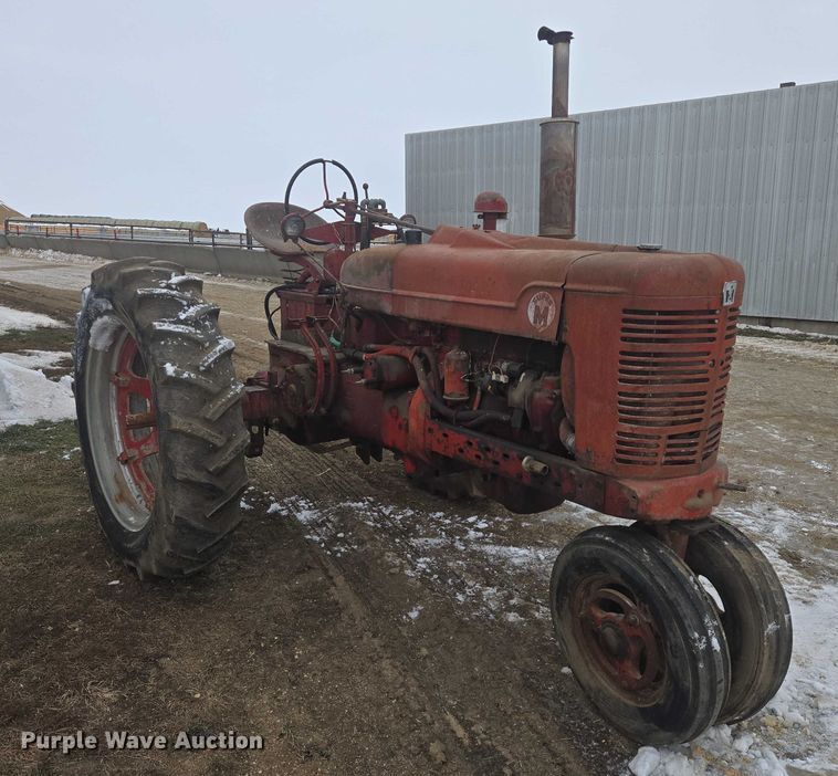 image for item ES2628 Farmall Super M tractor