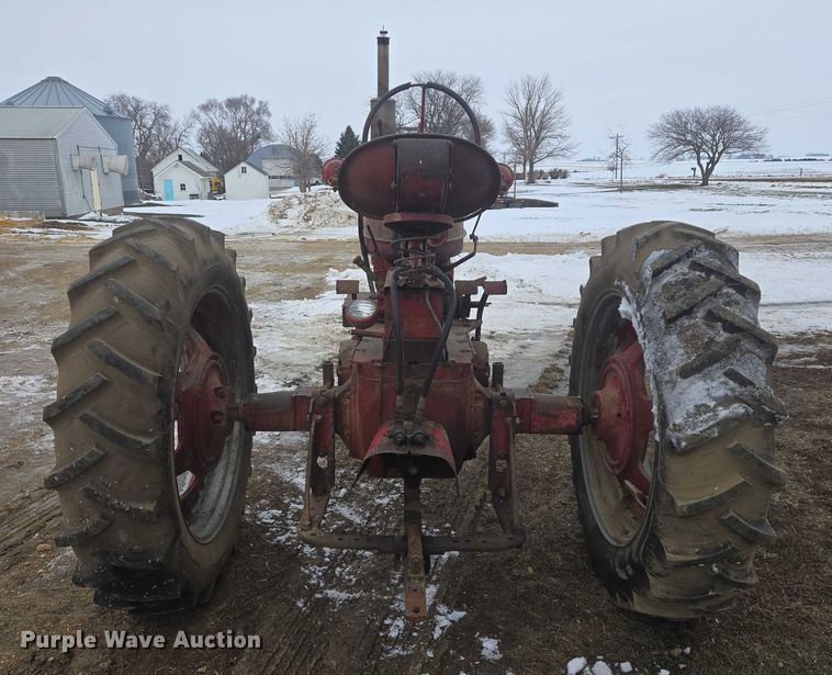 image for item ES2628 Farmall Super M tractor