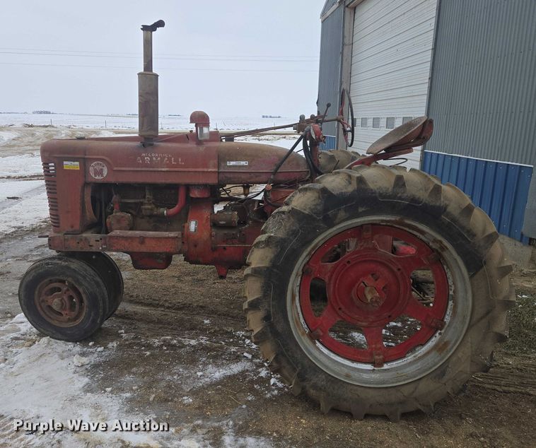 image for item ES2628 Farmall Super M tractor