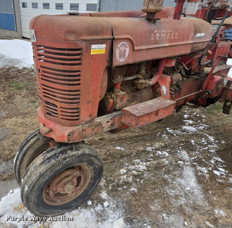 image for item ES2628 Farmall Super M tractor