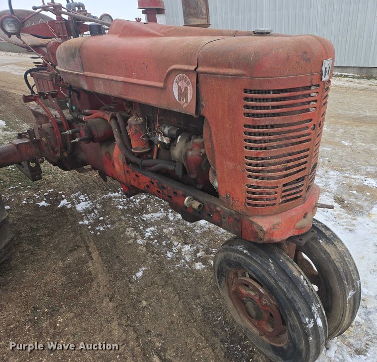 image for item ES2628 Farmall Super M tractor