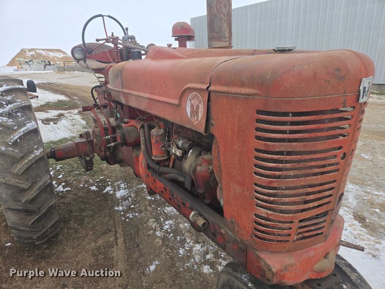 image for item ES2628 Farmall Super M tractor