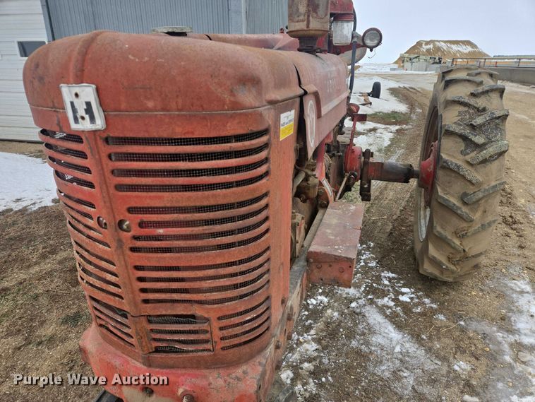 image for item ES2628 Farmall Super M tractor