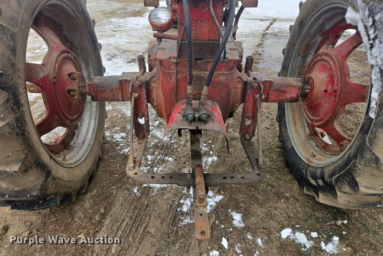 image for item ES2628 Farmall Super M tractor