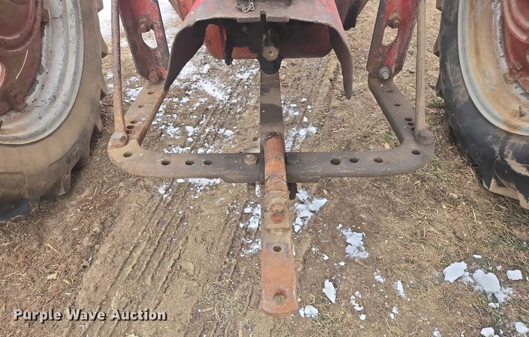 image for item ES2628 Farmall Super M tractor