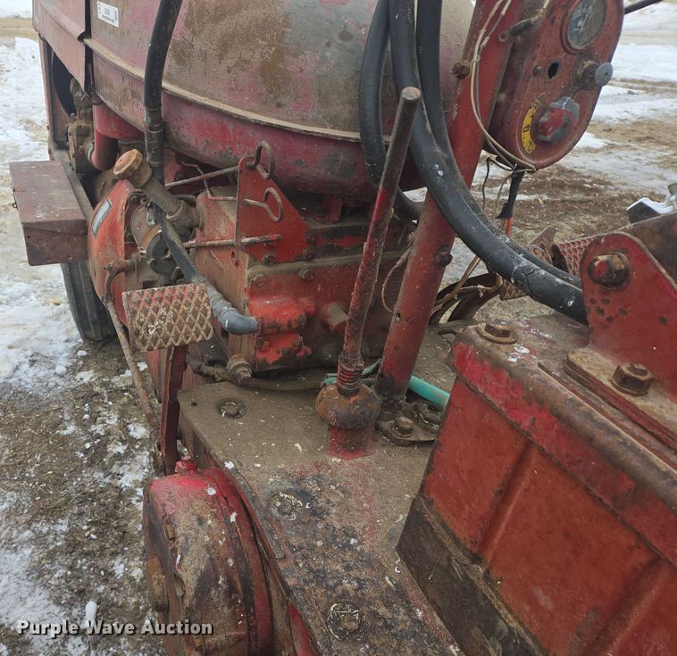 image for item ES2628 Farmall Super M tractor