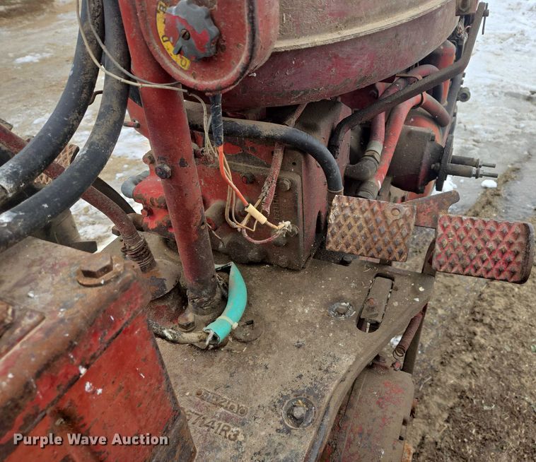 image for item ES2628 Farmall Super M tractor