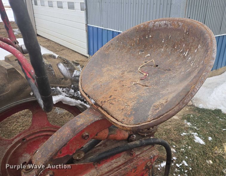 image for item ES2628 Farmall Super M tractor