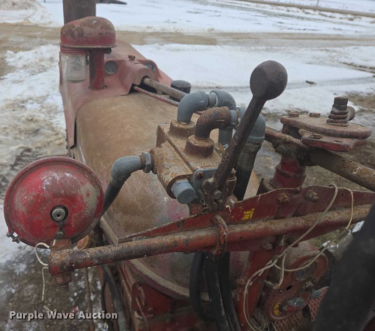 image for item ES2628 Farmall Super M tractor