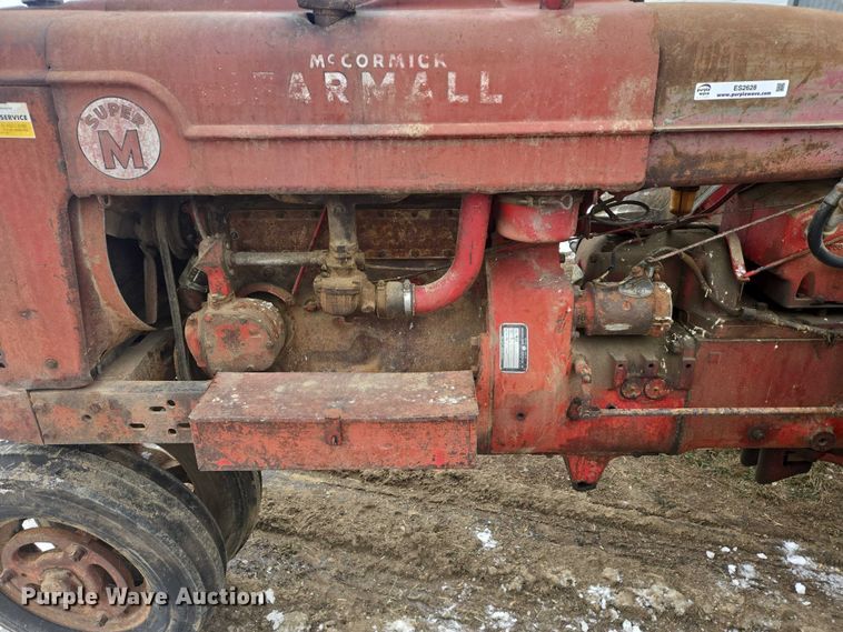 image for item ES2628 Farmall Super M tractor