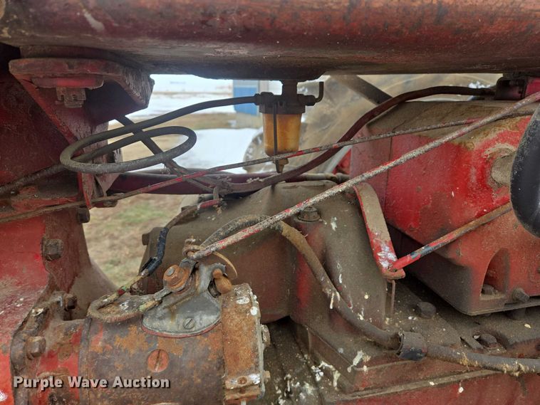 image for item ES2628 Farmall Super M tractor