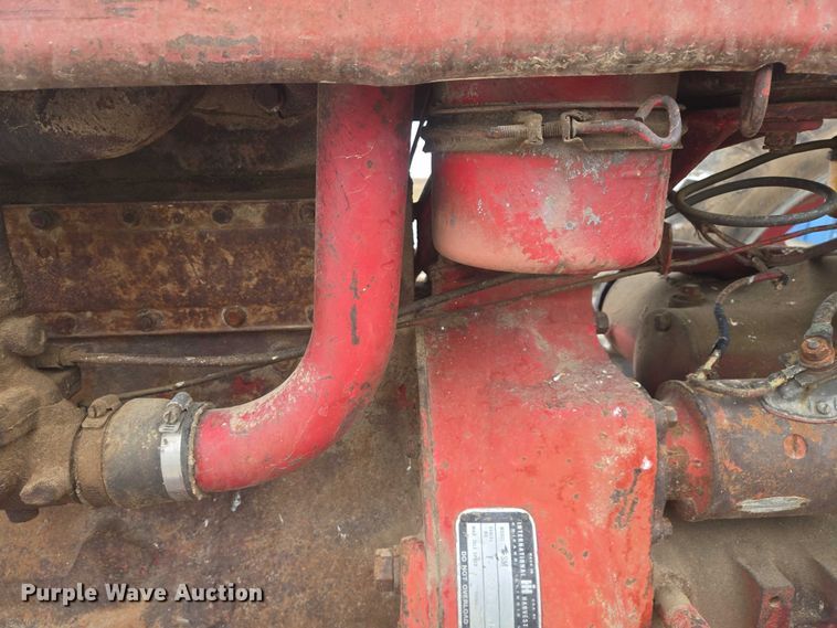 image for item ES2628 Farmall Super M tractor