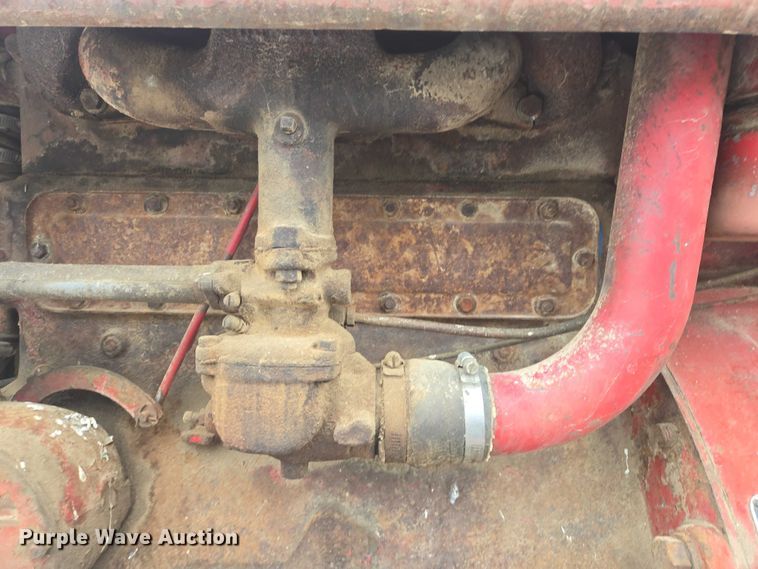 image for item ES2628 Farmall Super M tractor