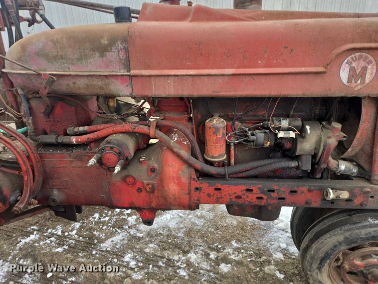 image for item ES2628 Farmall Super M tractor