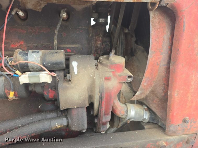 image for item ES2628 Farmall Super M tractor