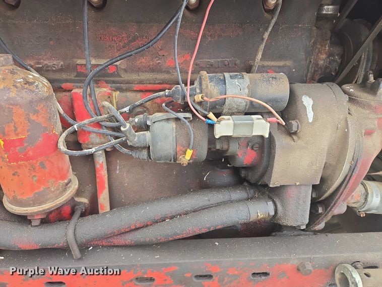 image for item ES2628 Farmall Super M tractor