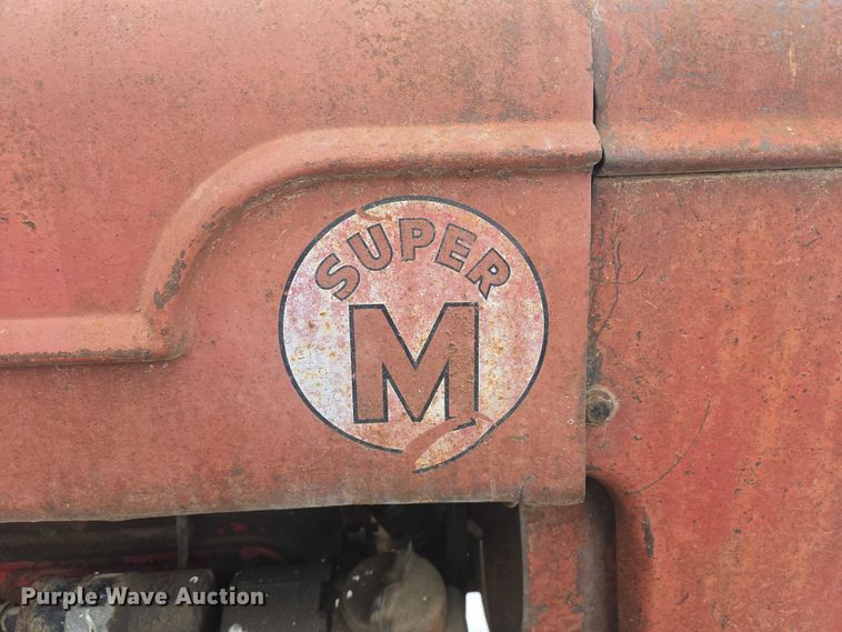 image for item ES2628 Farmall Super M tractor