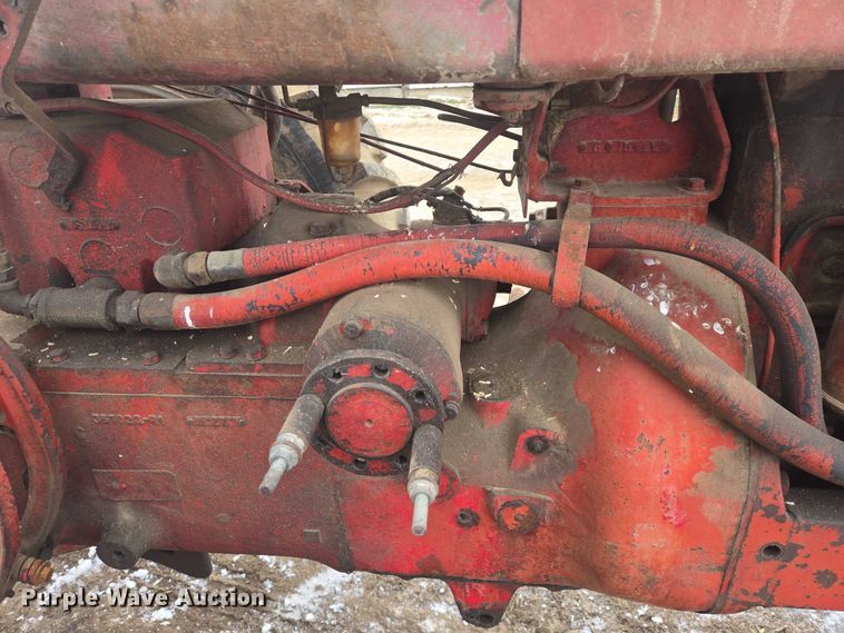 image for item ES2628 Farmall Super M tractor