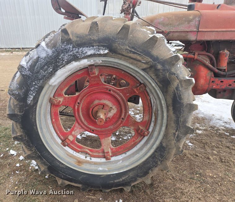 image for item ES2628 Farmall Super M tractor