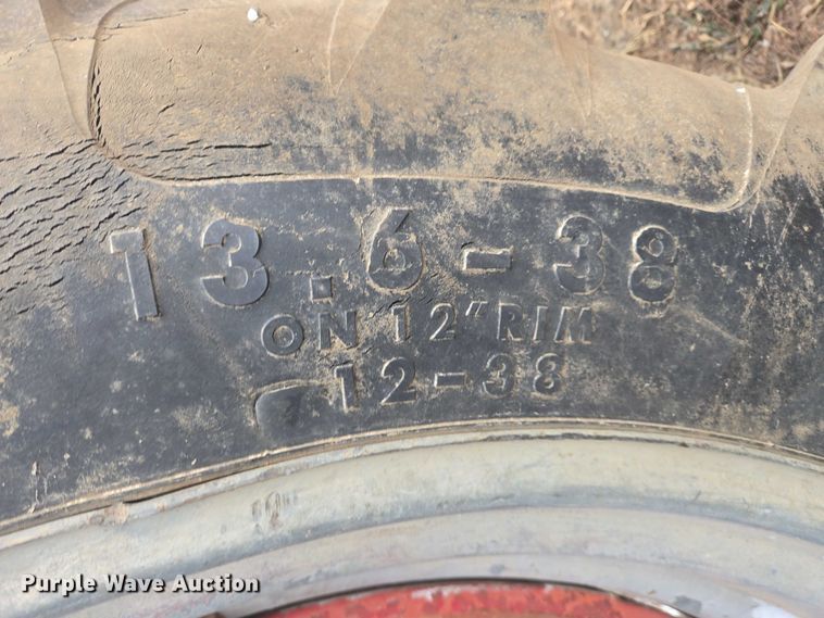 image for item ES2628 Farmall Super M tractor