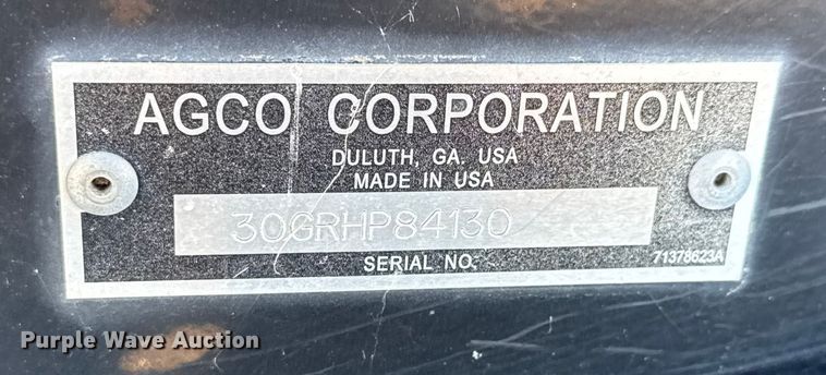 image for item ET4007 AGCO 7000 rigid head