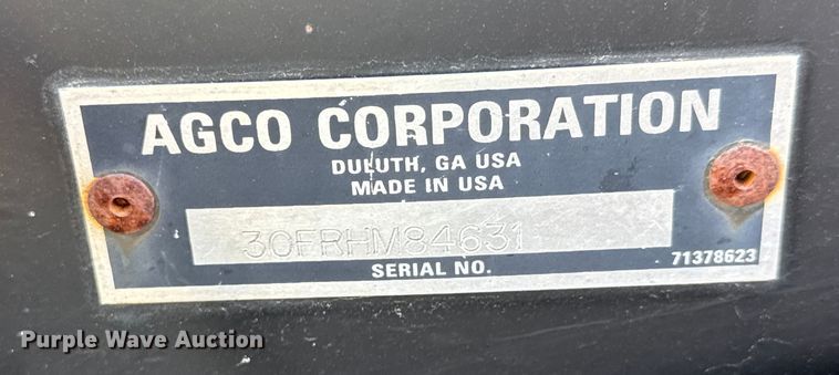 image for item ET4008 AGCO 8000 flex head