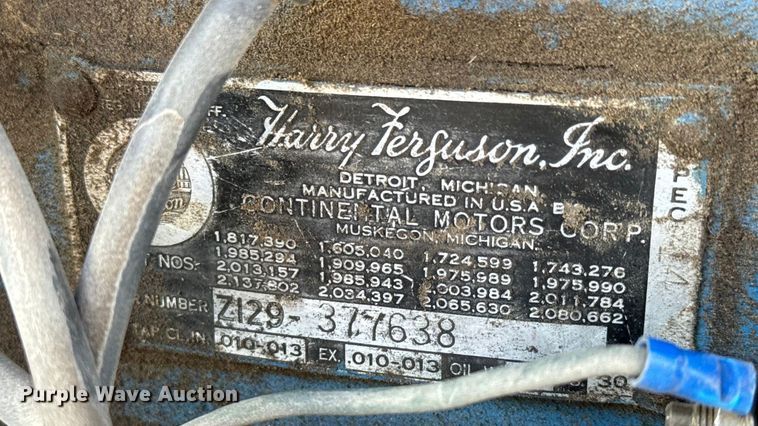 image for item ET4042 Harry Ferguson 30 tractor