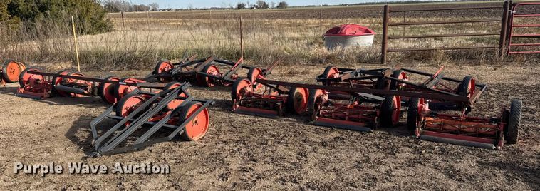 image for item ET4055 (11) Worthington reel mower gangs