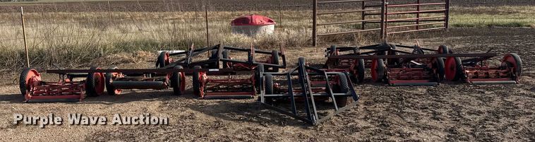 image for item ET4055 (11) Worthington reel mower gangs