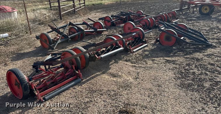 image for item ET4055 (11) Worthington reel mower gangs