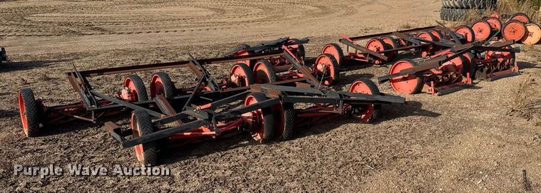 image for item ET4055 (11) Worthington reel mower gangs