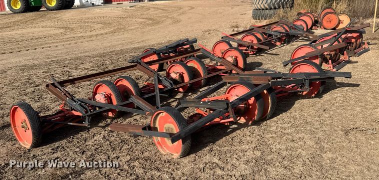 image for item ET4055 (11) Worthington reel mower gangs