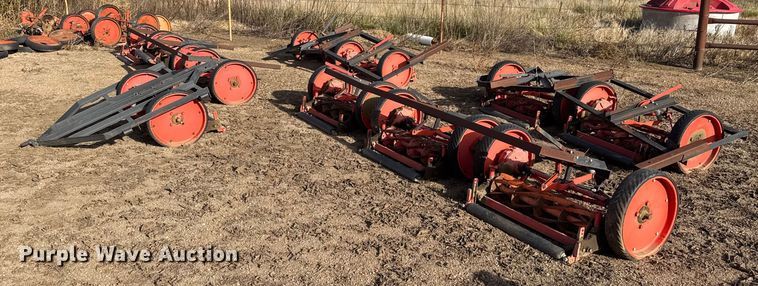 image for item ET4055 (11) Worthington reel mower gangs