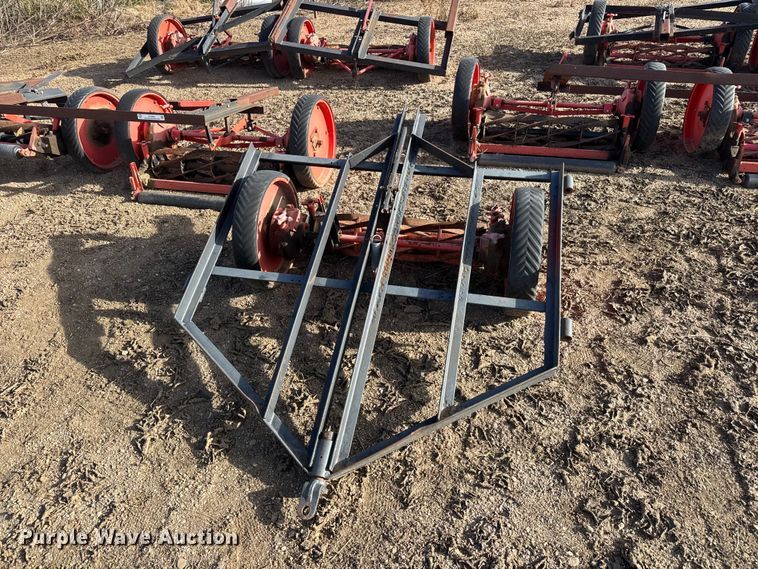 image for item ET4055 (11) Worthington reel mower gangs