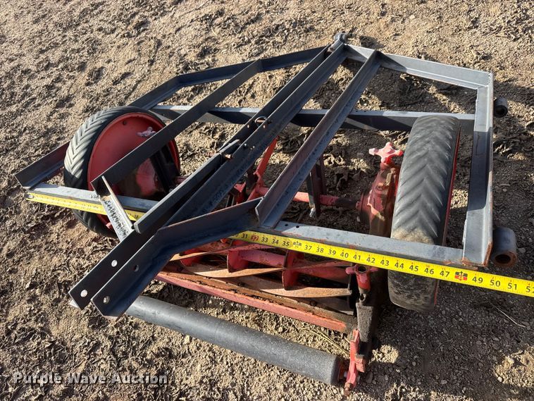 image for item ET4055 (11) Worthington reel mower gangs