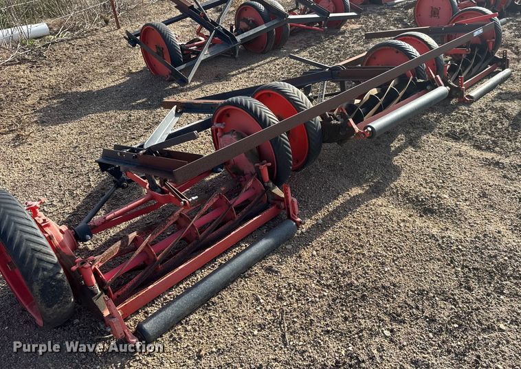 image for item ET4055 (11) Worthington reel mower gangs