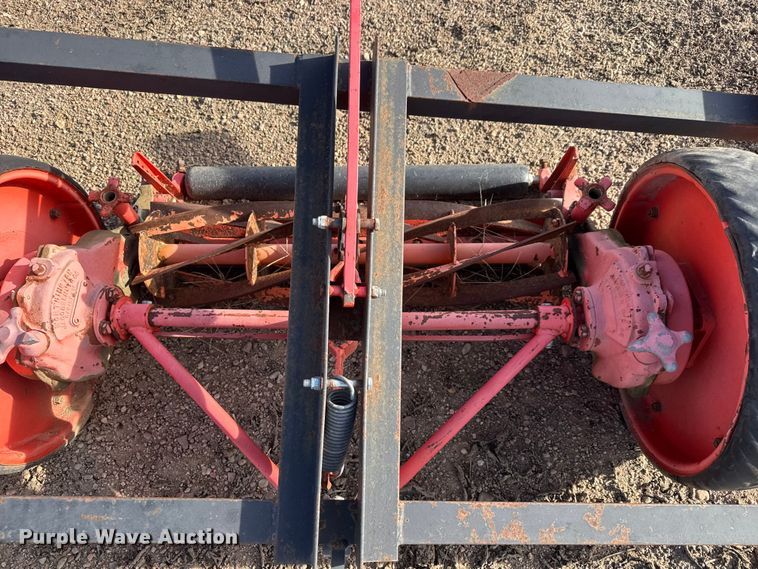 image for item ET4055 (11) Worthington reel mower gangs