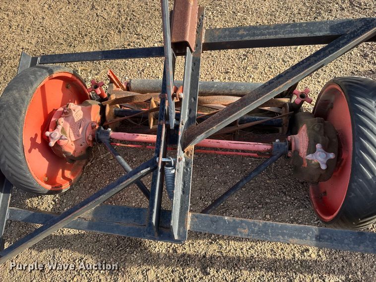 image for item ET4055 (11) Worthington reel mower gangs