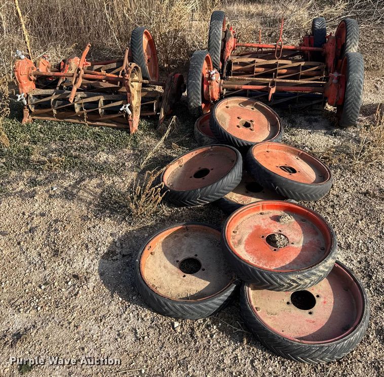 image for item ET4055 (11) Worthington reel mower gangs