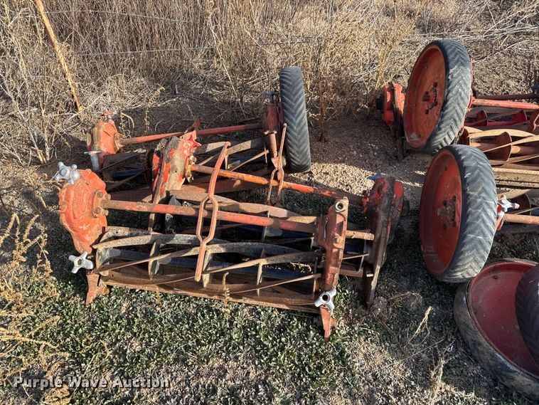 image for item ET4055 (11) Worthington reel mower gangs